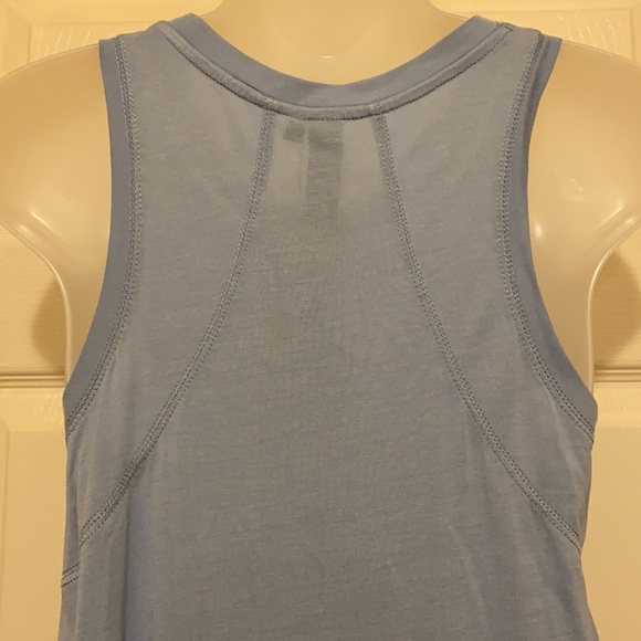 Sweaty Betty Easy Peazy Tank Coast Blue Size XXS - Picture 3 of 8